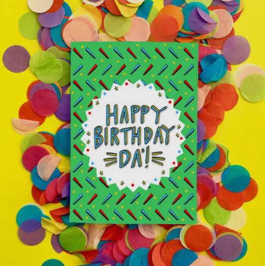 Happy Birthday Da Card