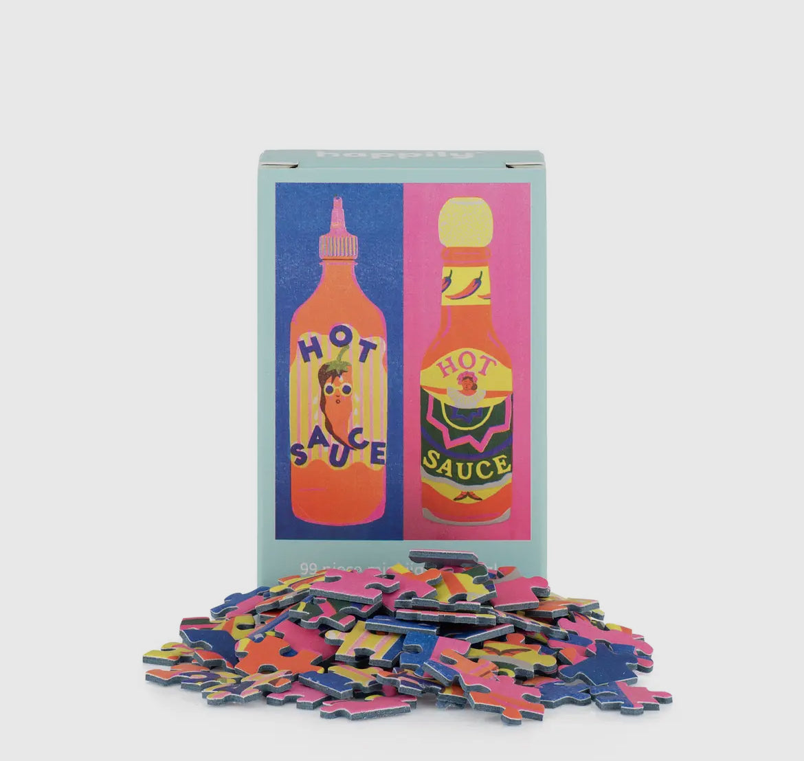 Hot Sauce - 99 Piece Mini Jigsaw Puzzle