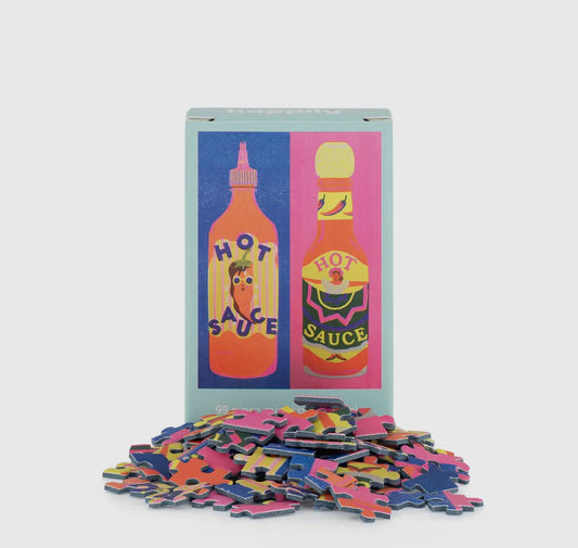 Hot Sauce - 99 Piece Mini Jigsaw Puzzle