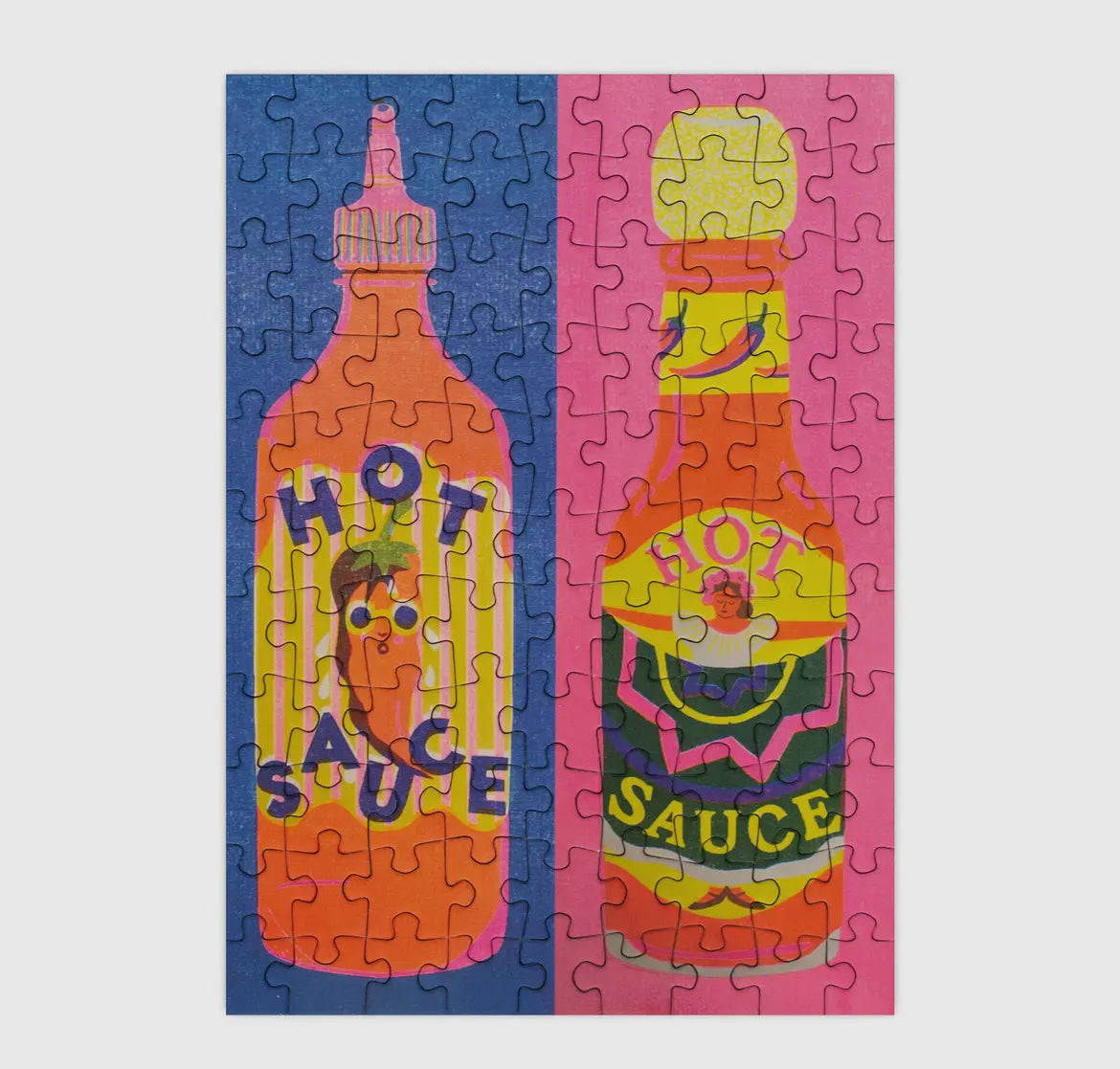 Hot Sauce - 99 Piece Mini Jigsaw Puzzle