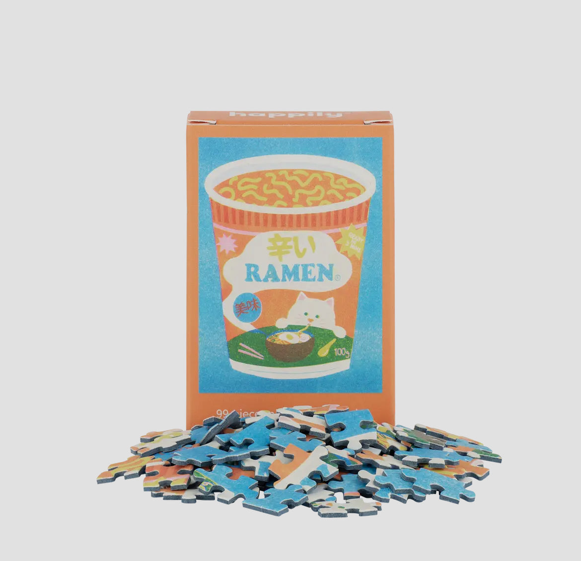 Ramen - 99 Piece Mini Jigsaw Puzzle