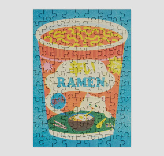 Ramen - 99 Piece Mini Jigsaw Puzzle