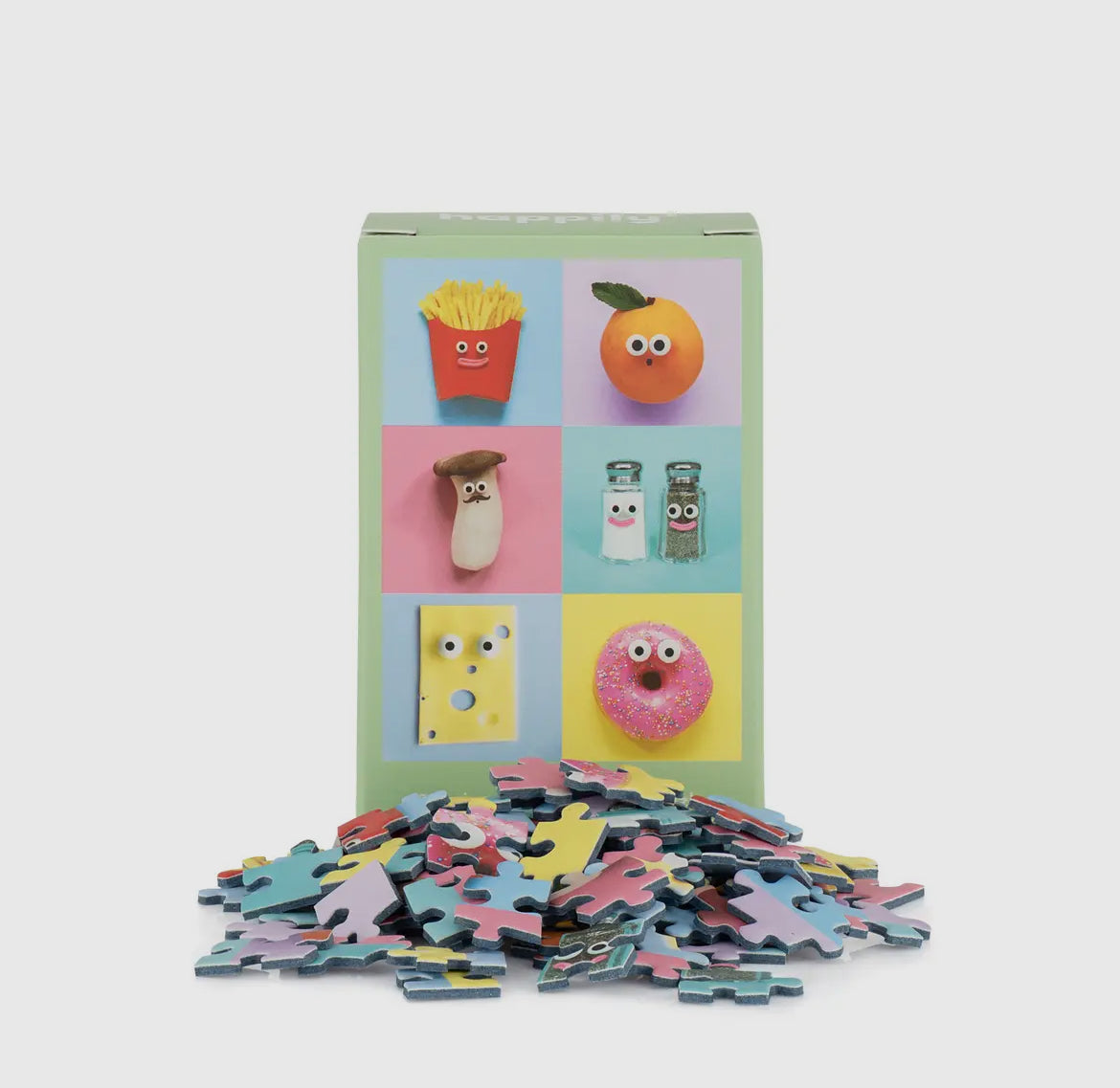 Foodies - 99 Piece Mini Jigsaw Puzzle