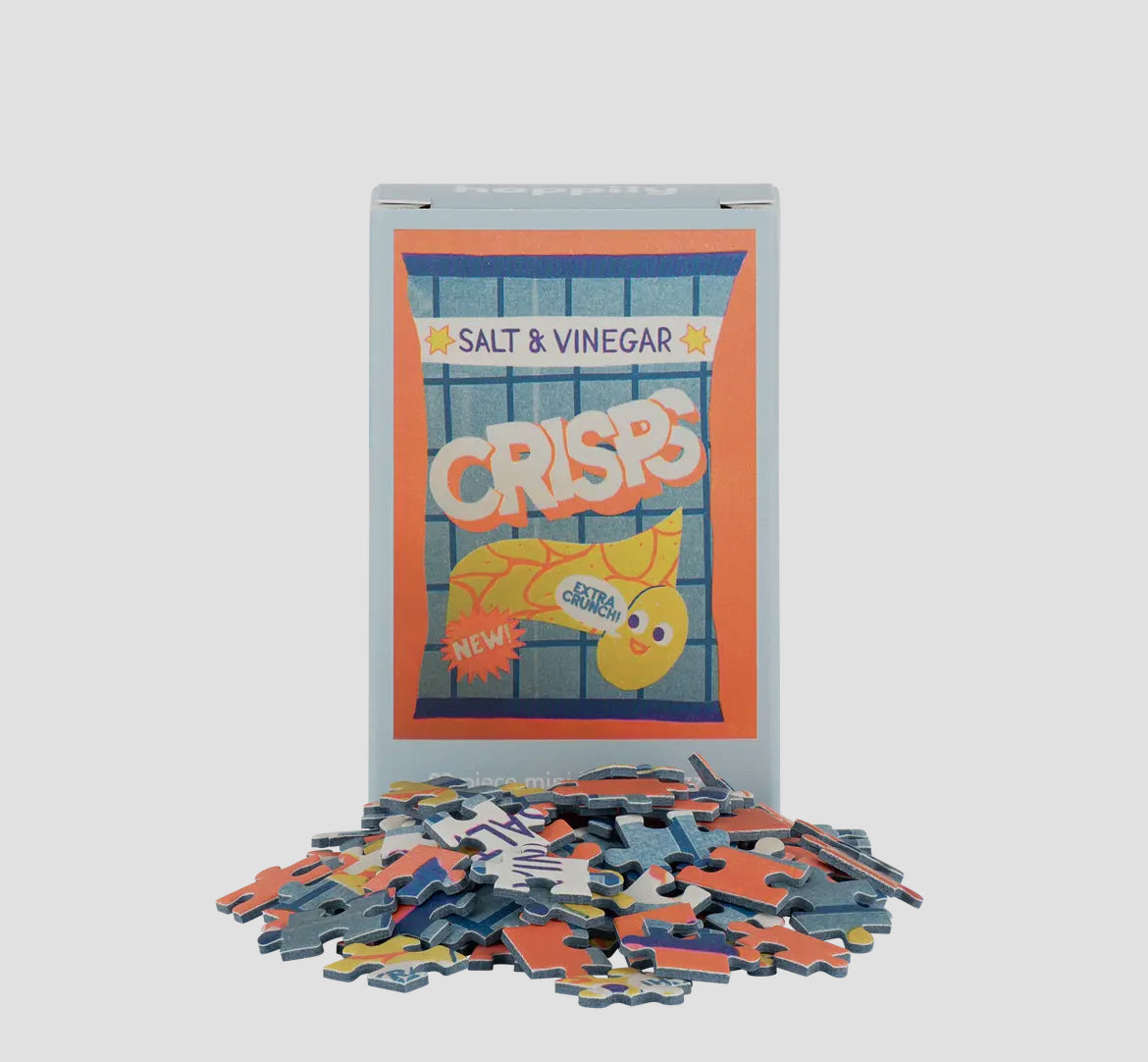 Salt and Vinegar - 99 Piece Mini Jigsaw Puzzle