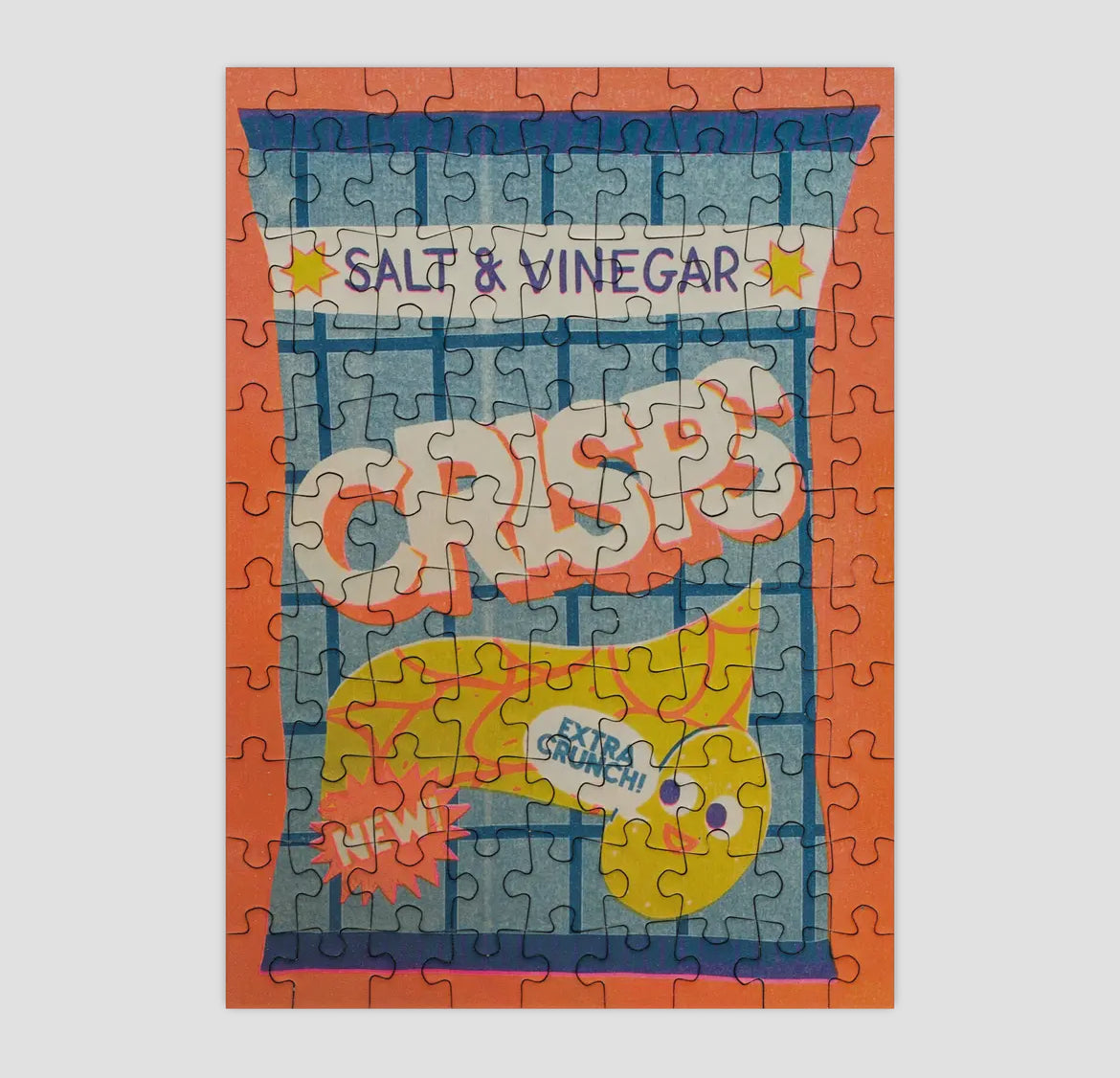 Salt and Vinegar - 99 Piece Mini Jigsaw Puzzle
