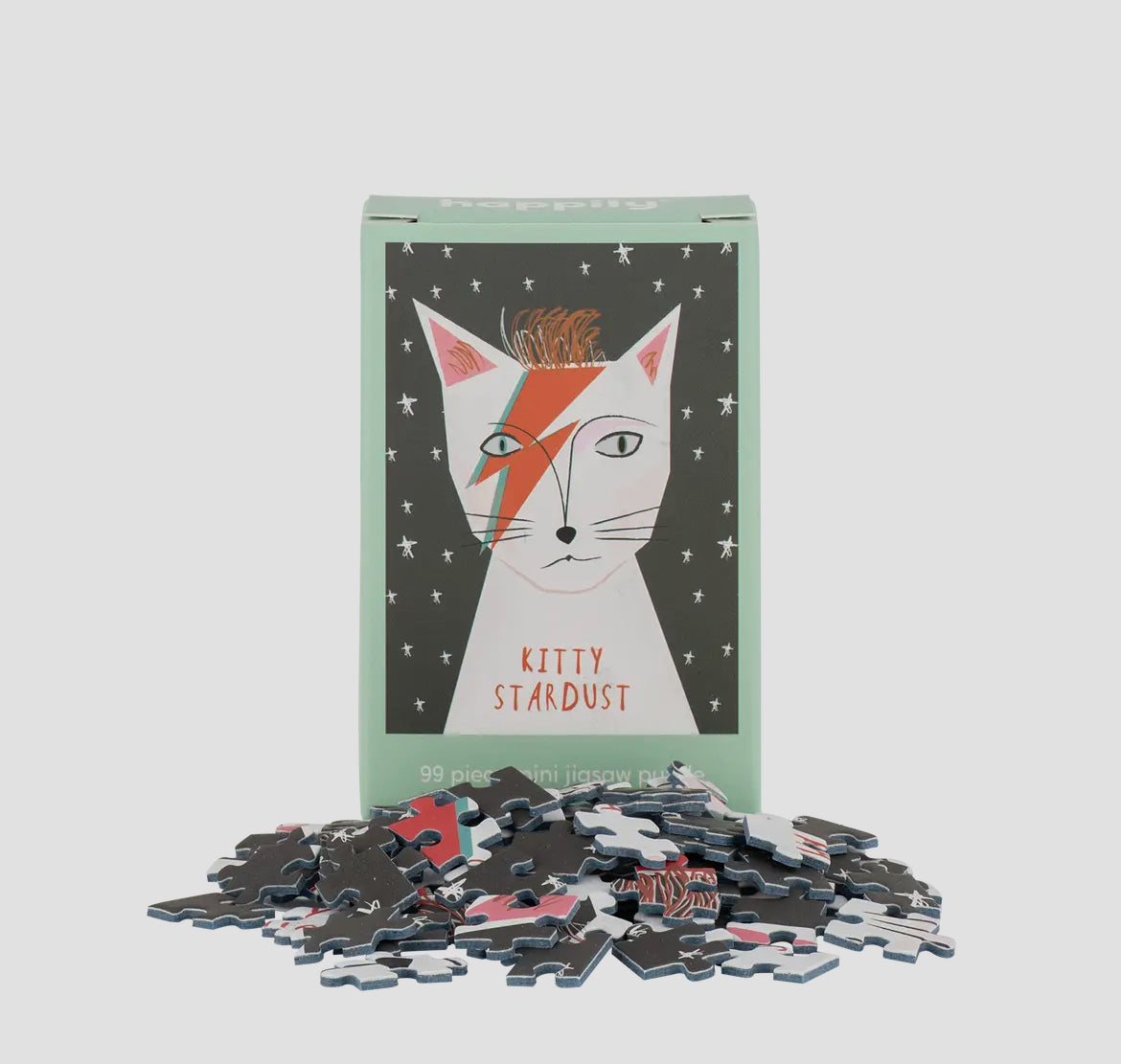 Kitty Stardust - 99 Piece Mini Cat Jigsaw Puzzle