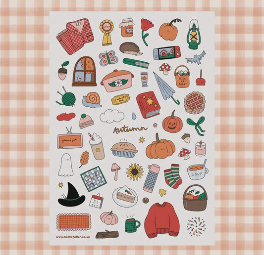 Autumn Sticker Sheet