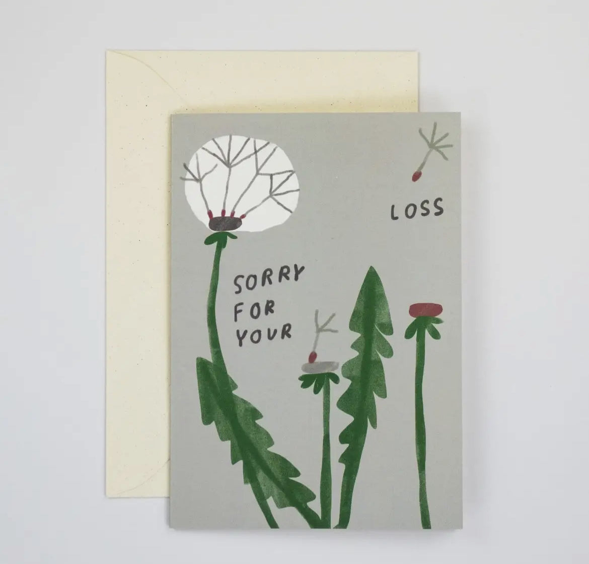 Sorry For Your Loss Card