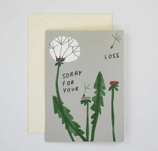 Sorry For Your Loss Card