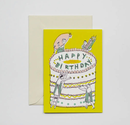 Massive Cake Card