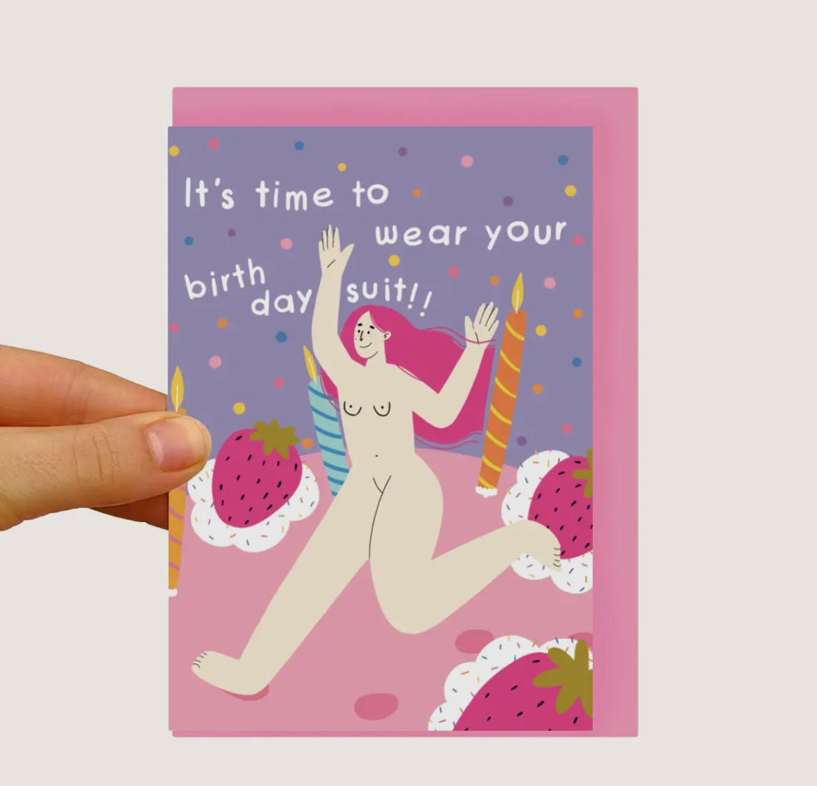 Birthday Suit Card