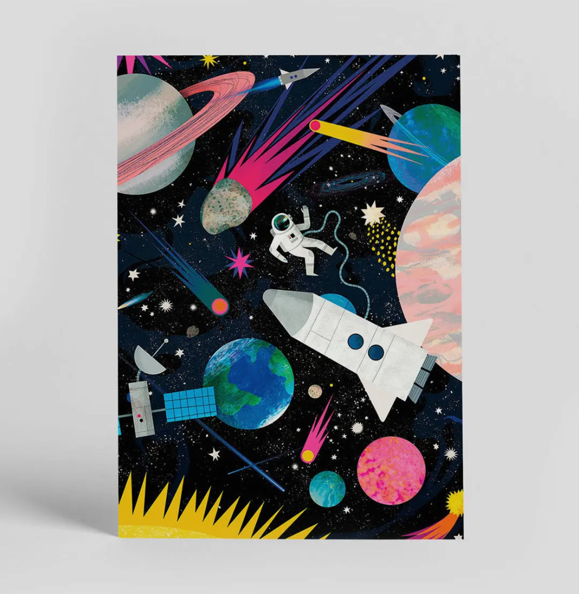 Space Postcard