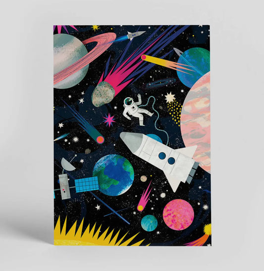 Space Postcard