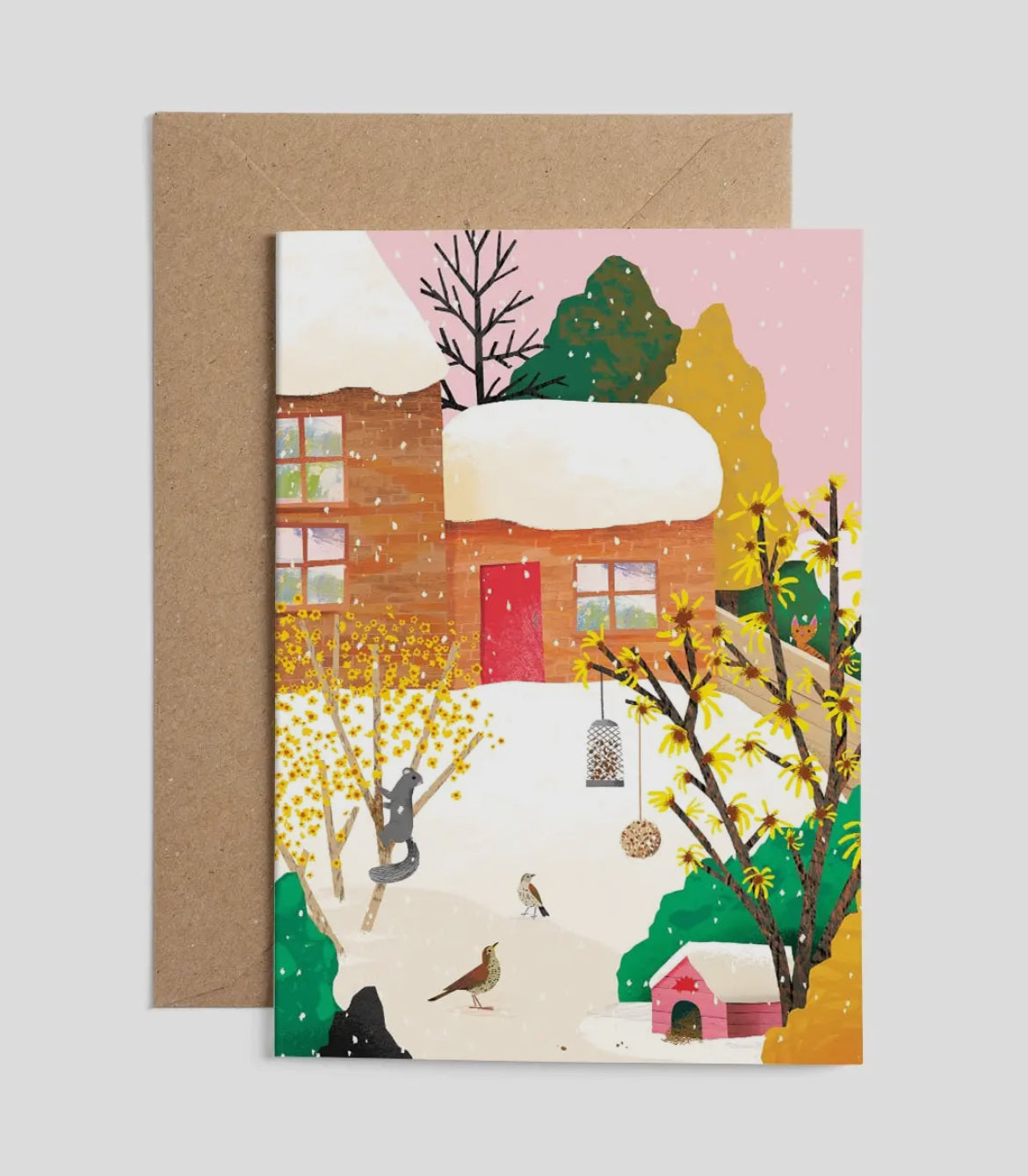 A Winters Garden Card