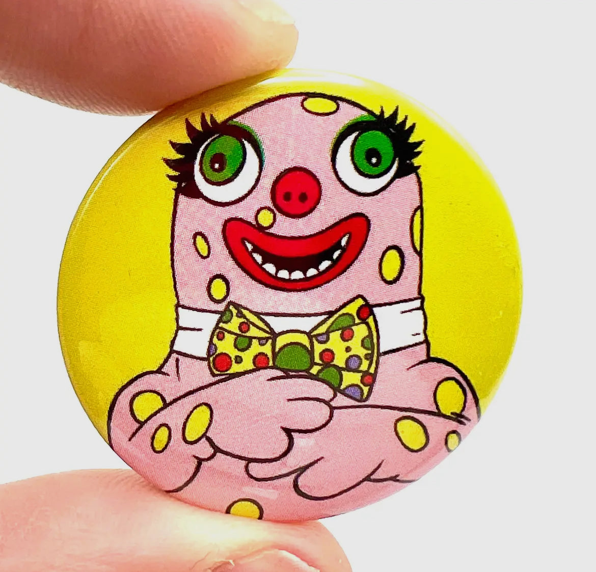Blobby Badge