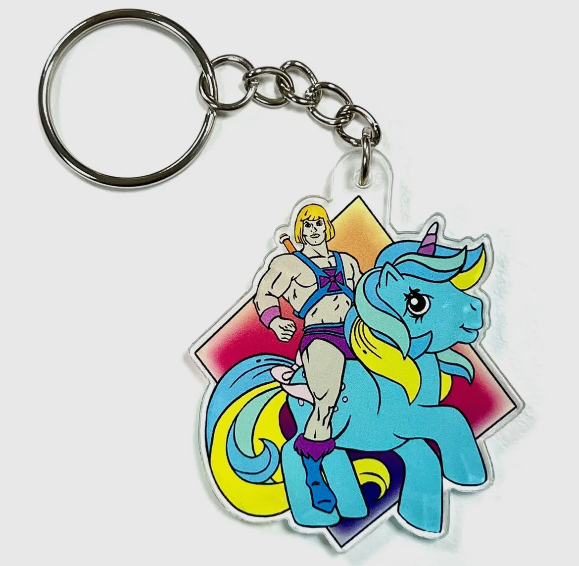 Little He-Man Keyring