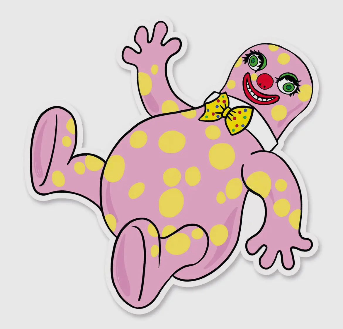 Blobby Vinyl Sticker