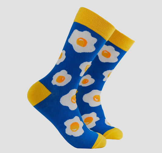 Fried Egg Socks - Yolking Around