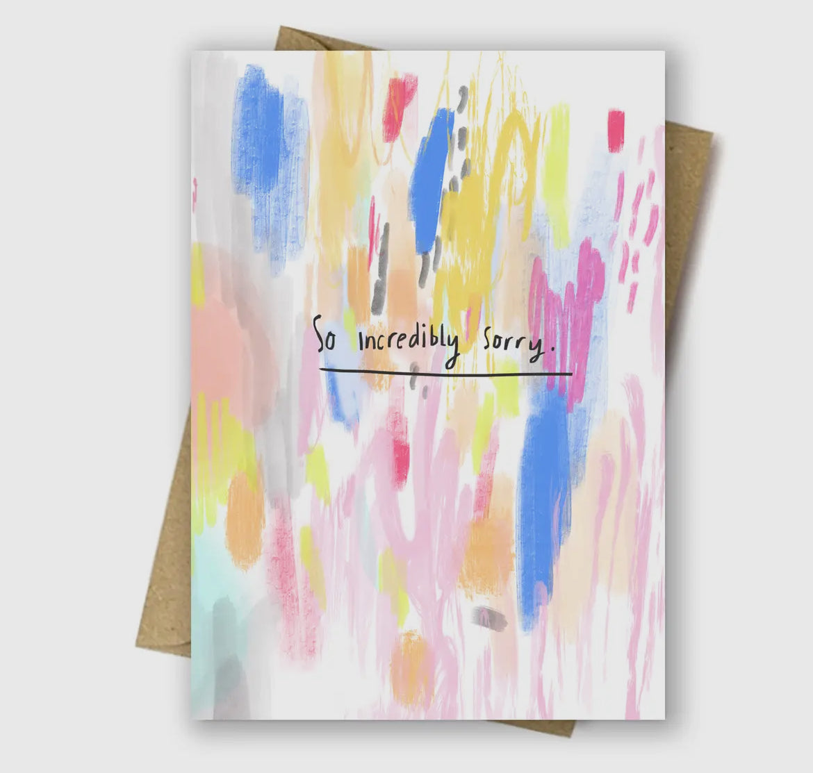 So Incredibly Sorry Card