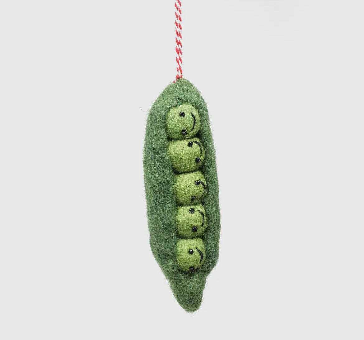 Peas in A Pod Christmas Decoration