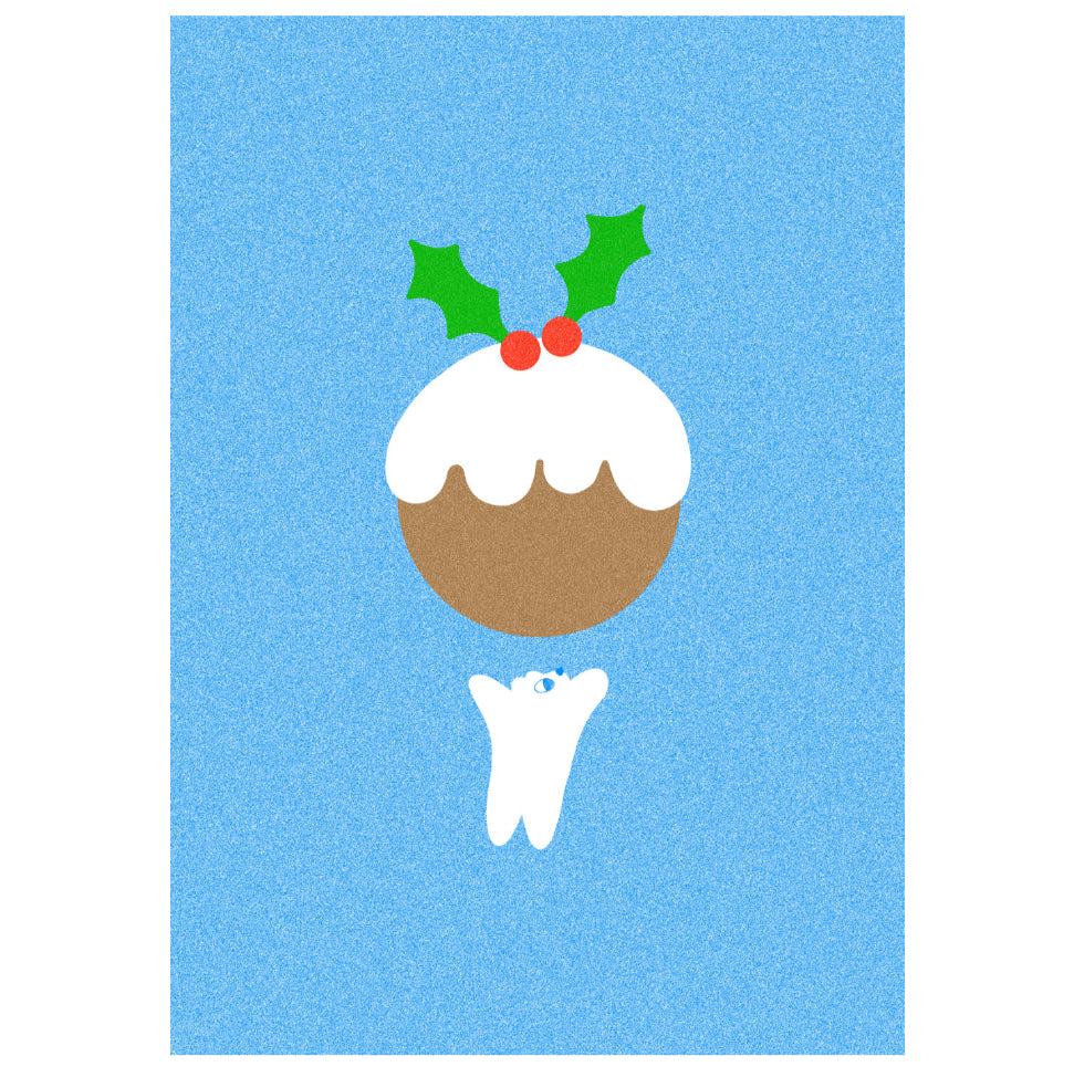 Christmas Pudding Card