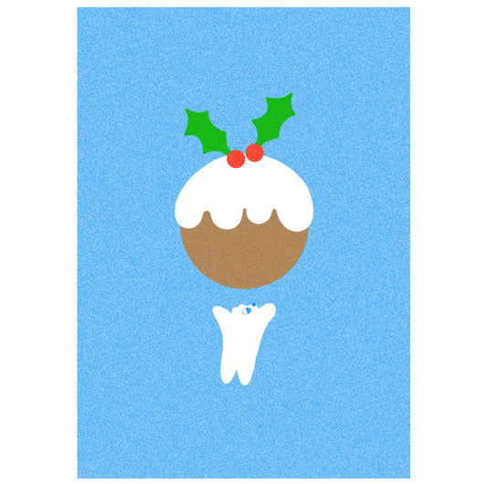 Christmas Pudding Card