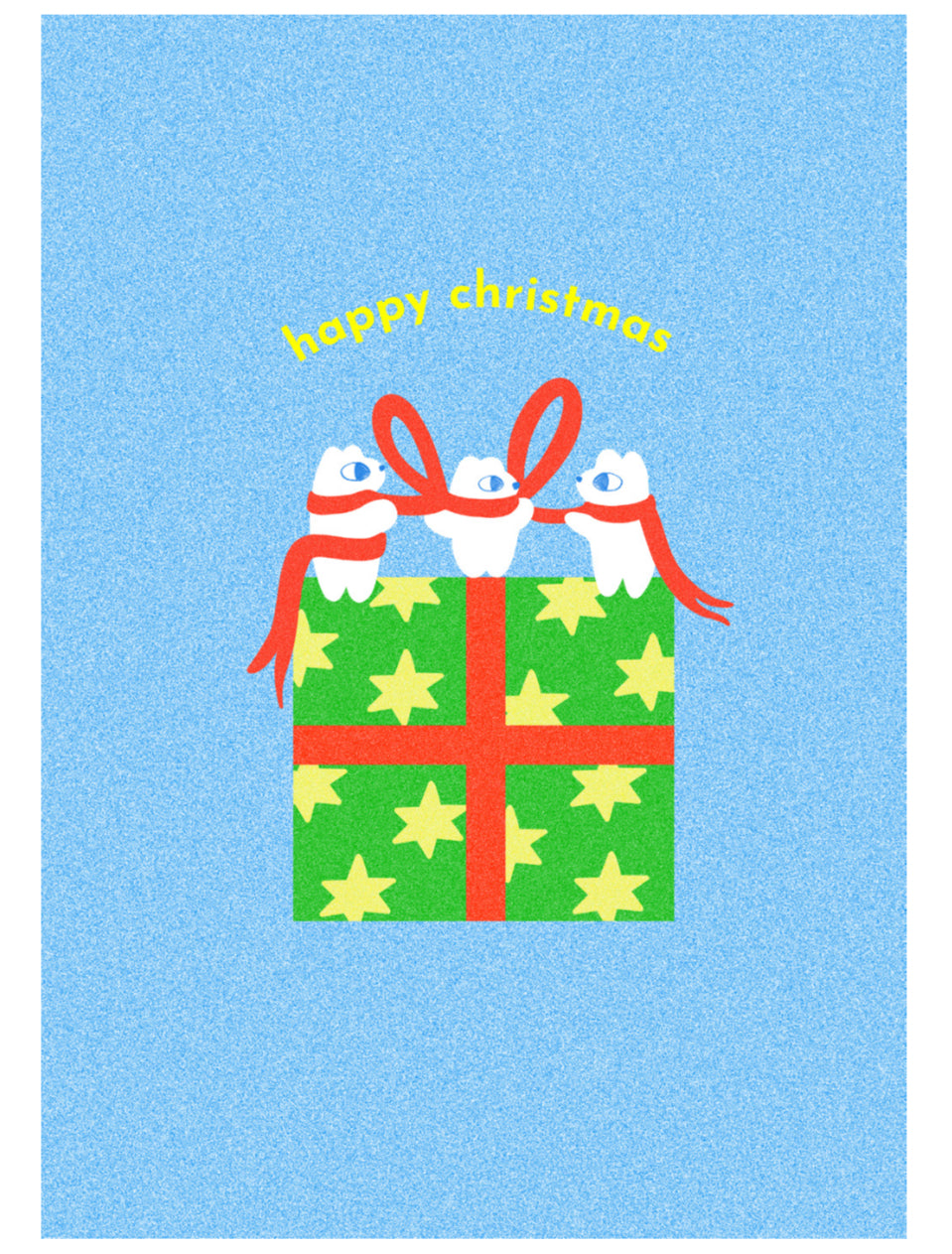 Tangled Up Christmas Card