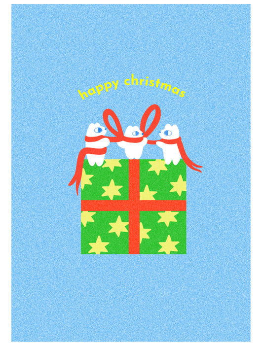 Tangled Up Christmas Card