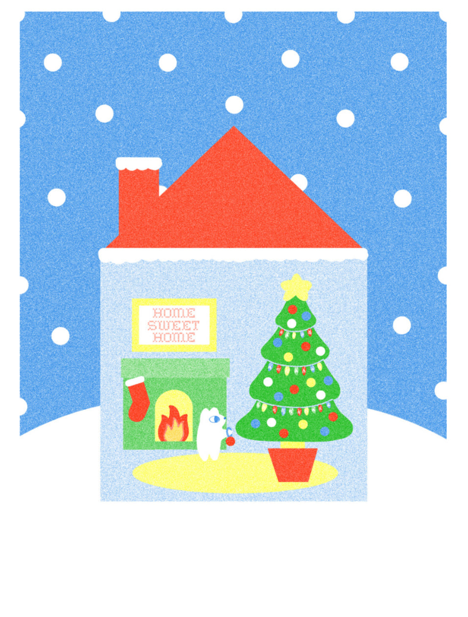 Cosy Christmas Card