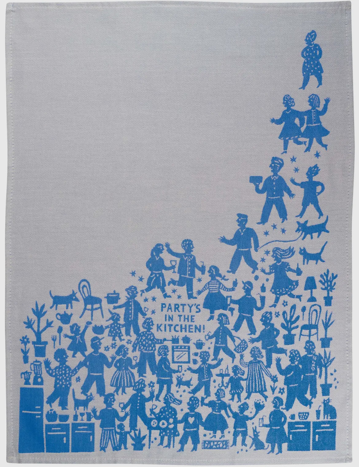 Party in the Kitchen Dish Towel