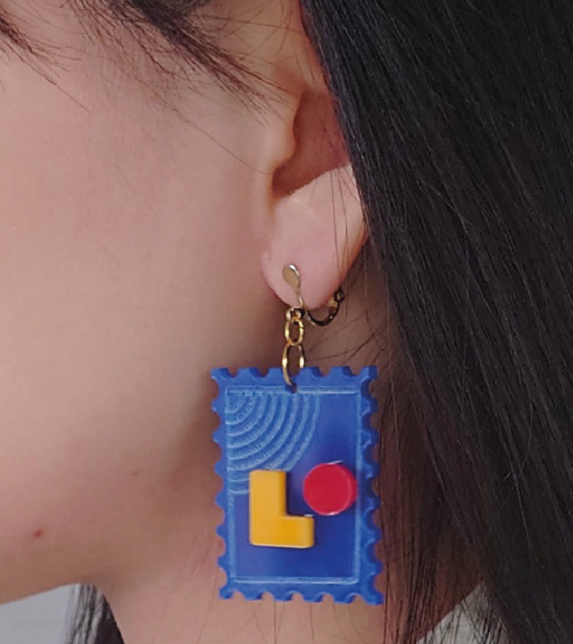 Stamp 06 Earrings
