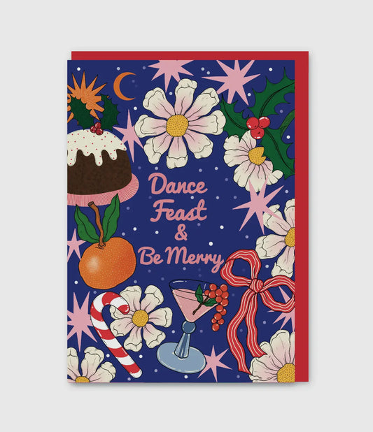 Be Merry Christmas Card