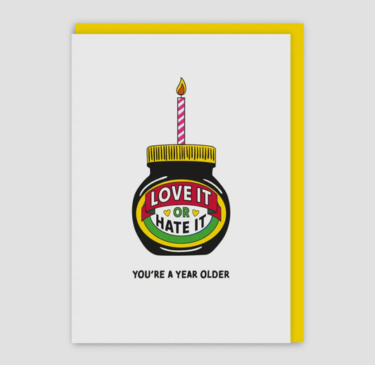 Love It or Hate It Card
