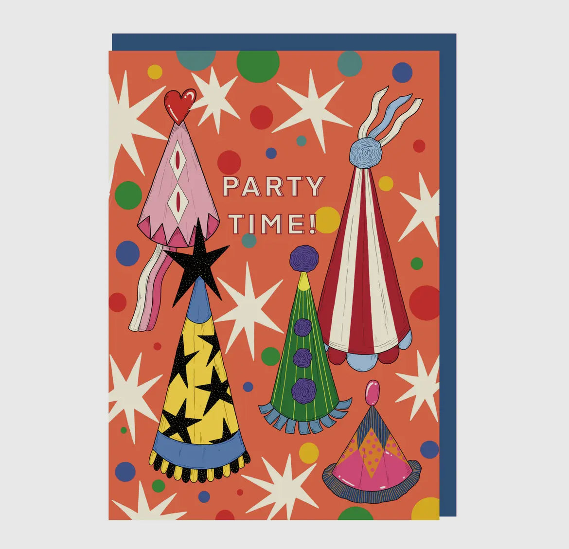 Party Time Birthday Card