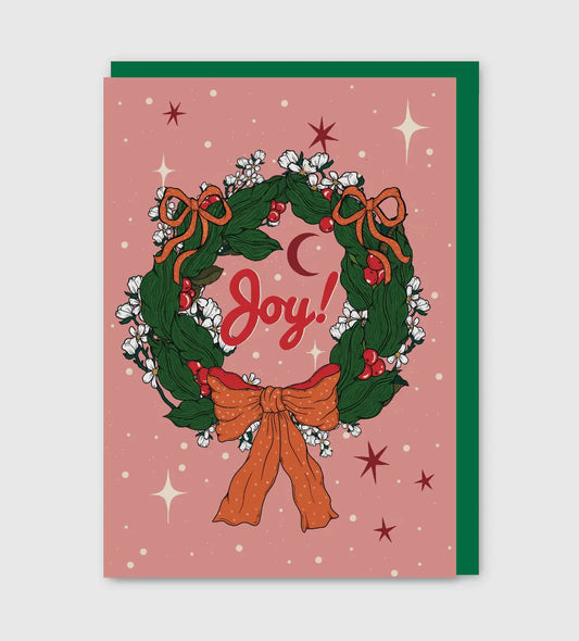 Joy Christmas Card
