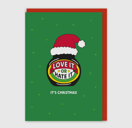 Love It or Hate It Christmas Card