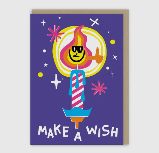 Make A Wish Birthday Card