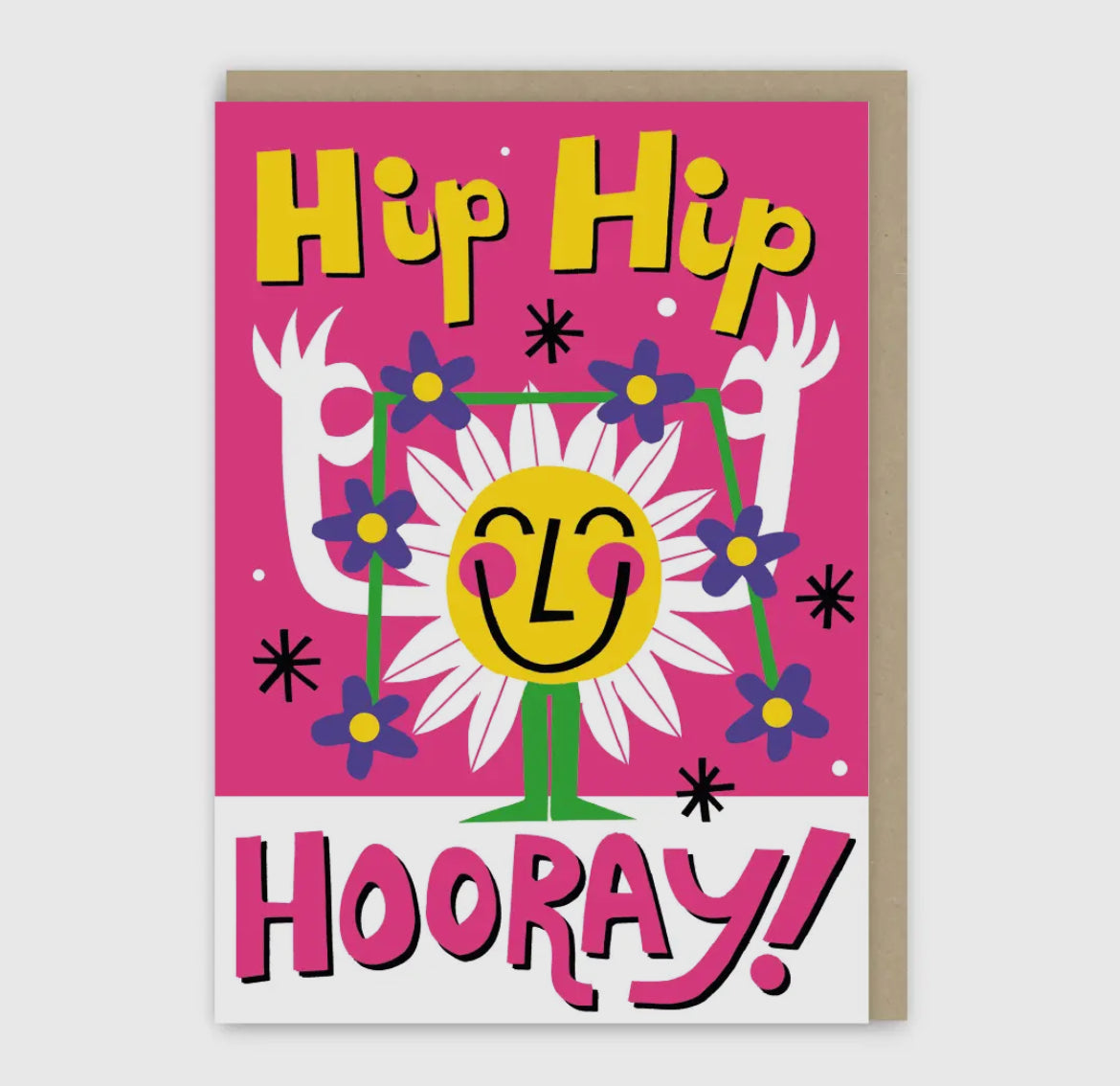 Hip Hip Hooray Birthday Card