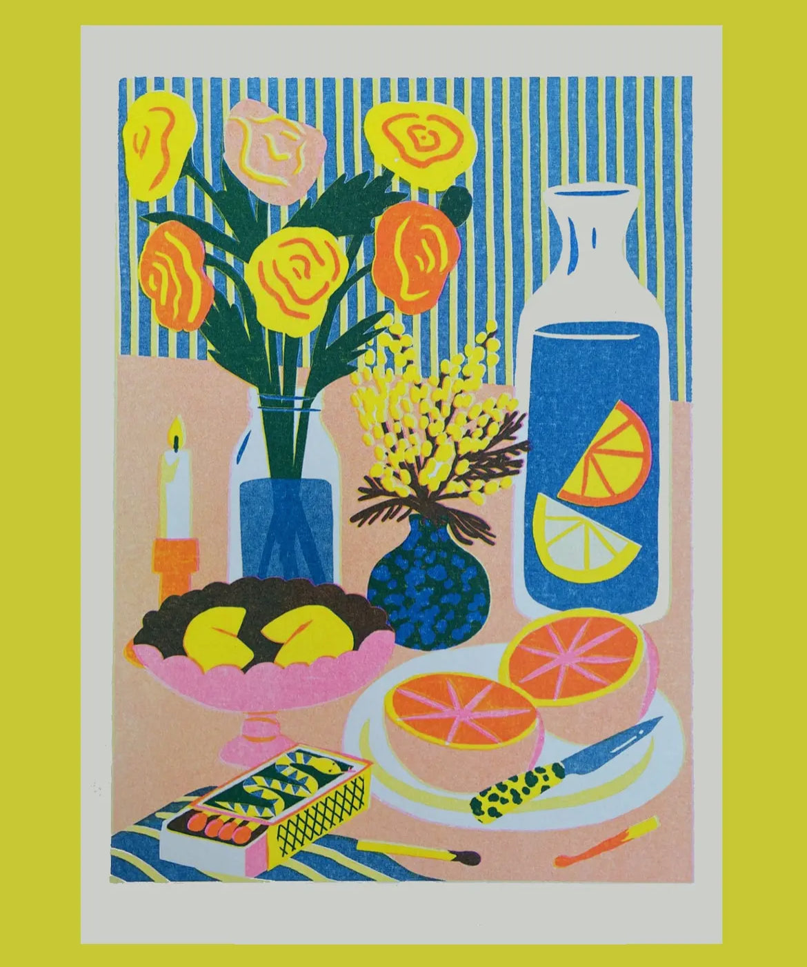 Still Life 1 Riso Print