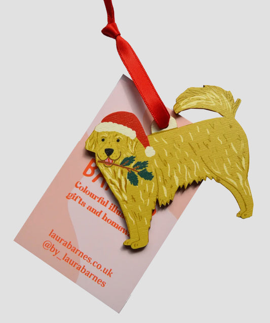 Golden Retriever Dog Decoration