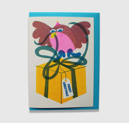 Robbin Riso Greetings Card