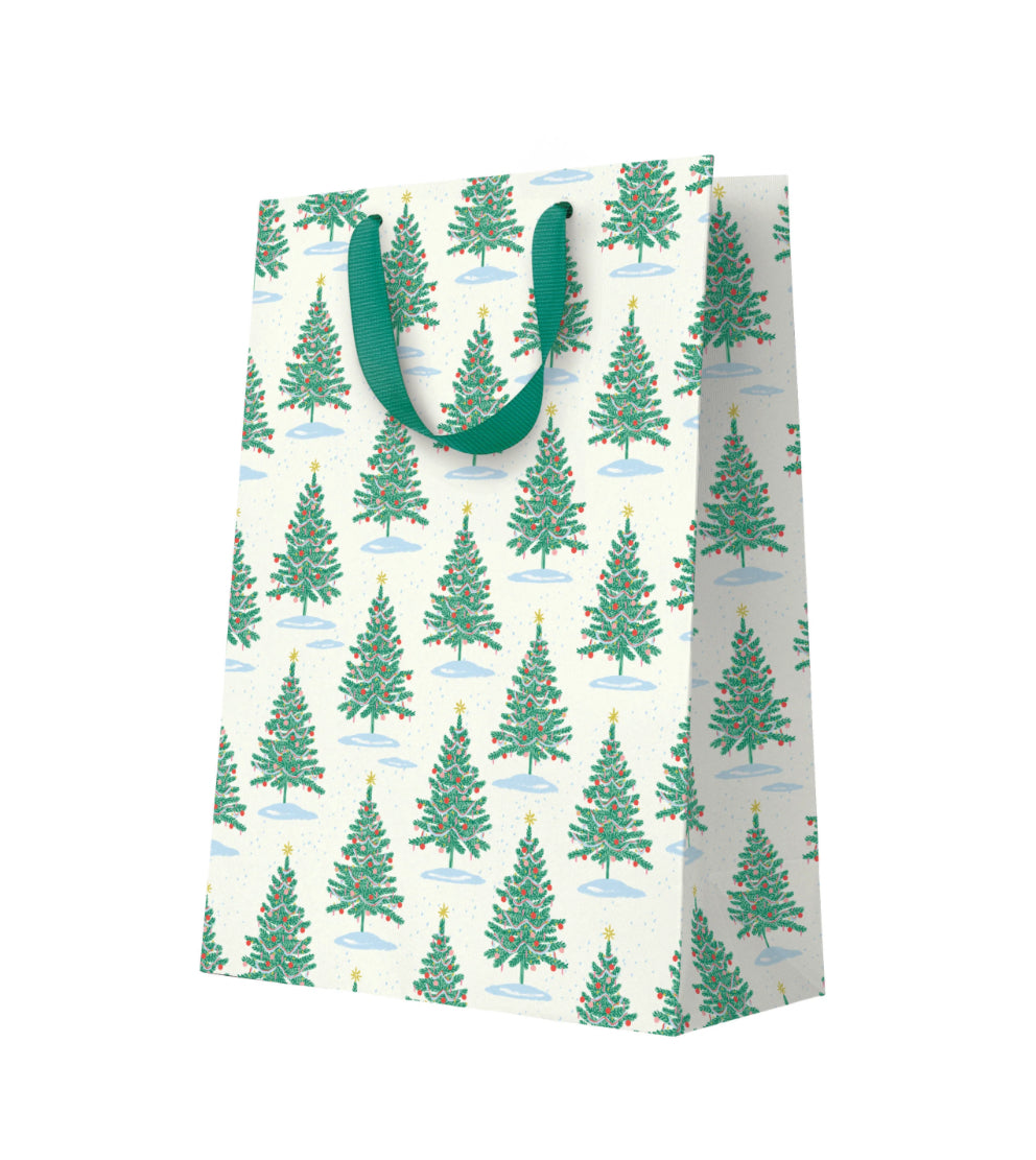 Christmas Tree Repeat Large Gift Bag