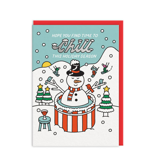 Chill This Holiday Season Card