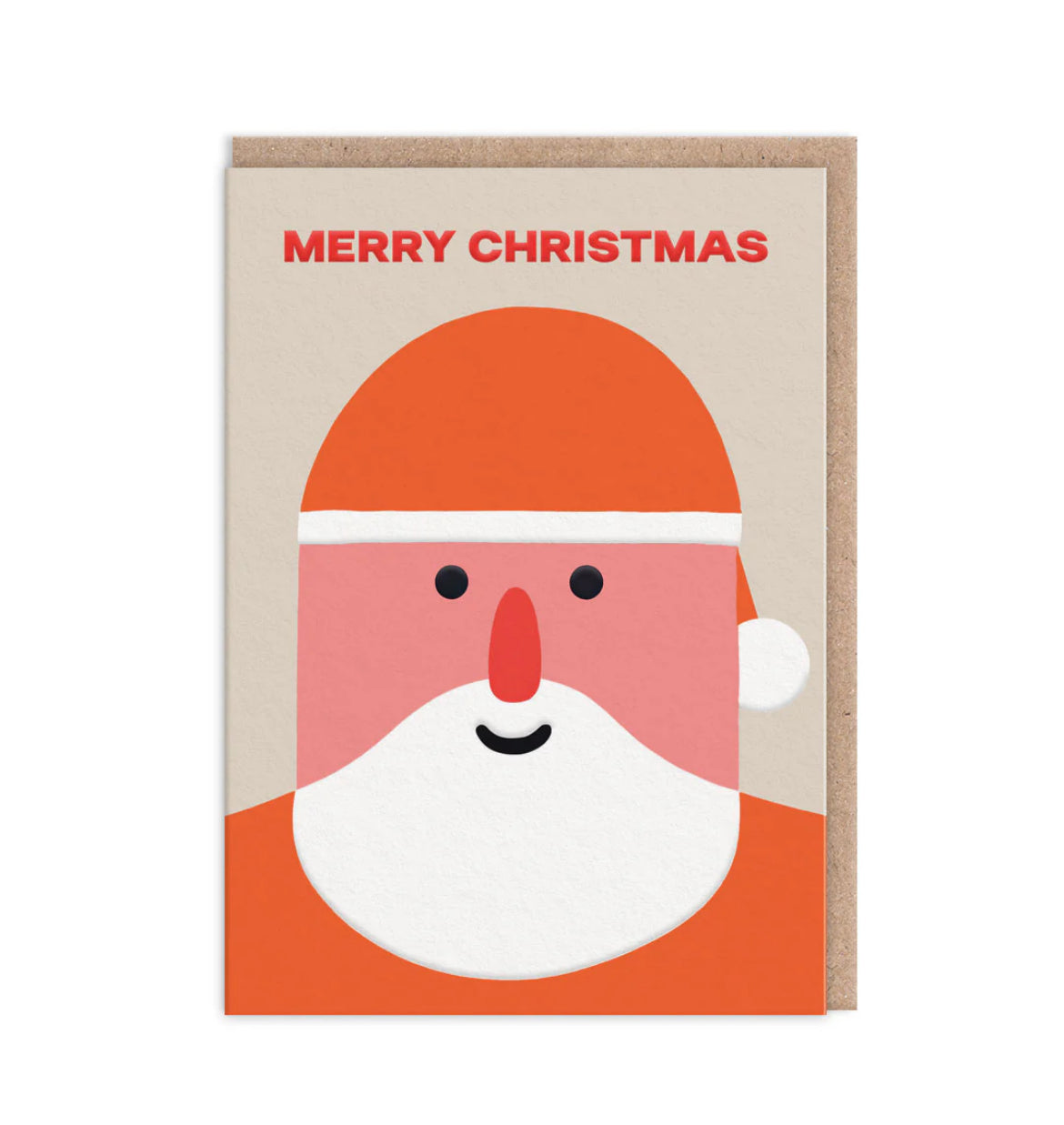 Santa Characters Christmas Card