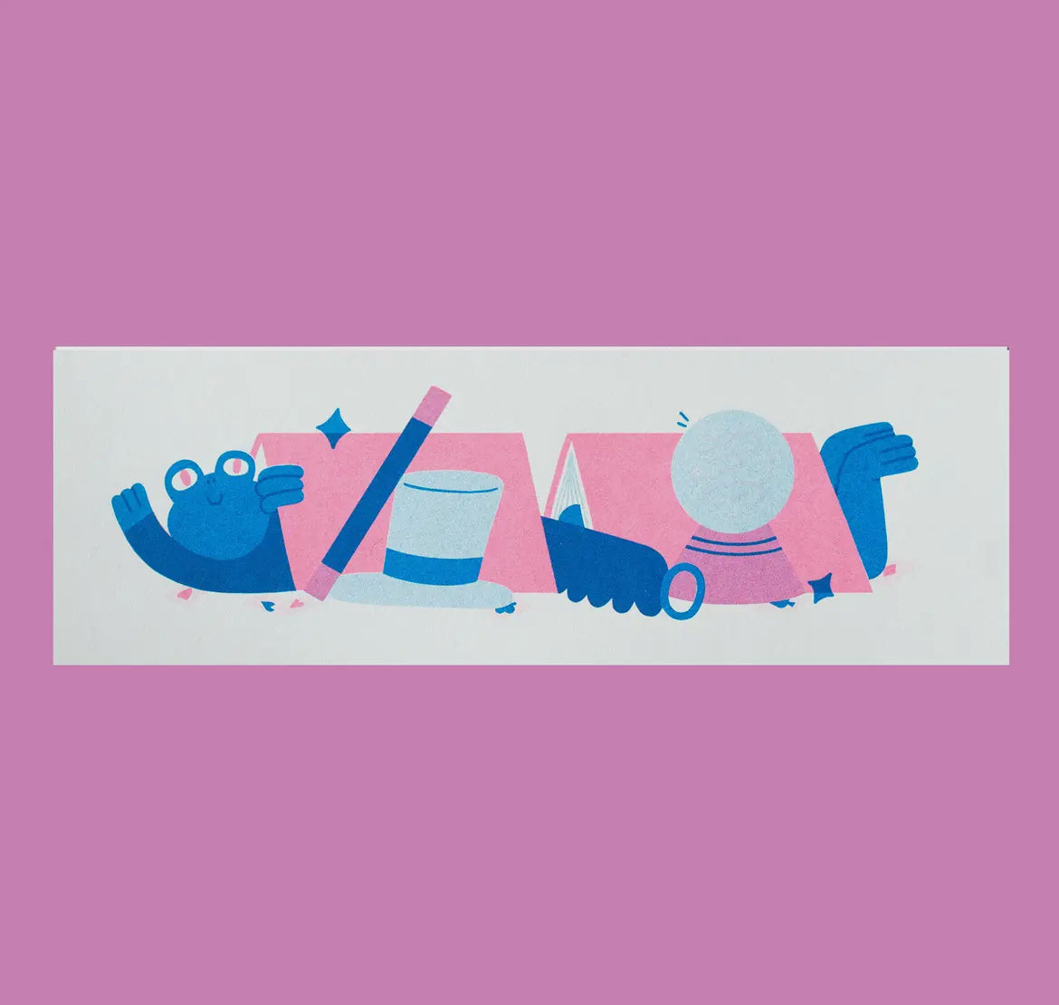Magic Frog Mini Print – studiopylon