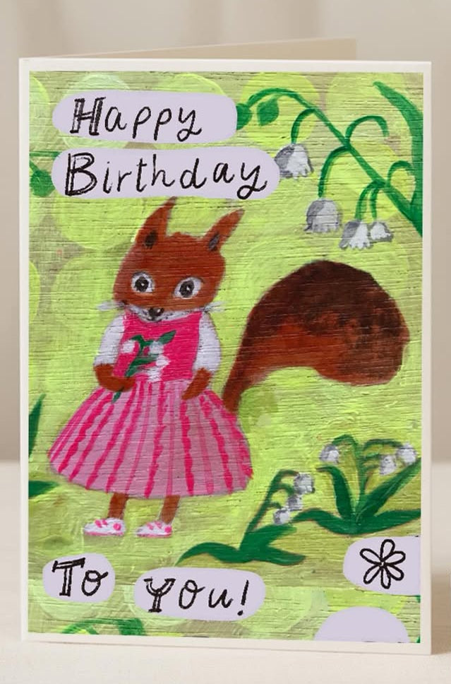 Happy Birthday To You Card