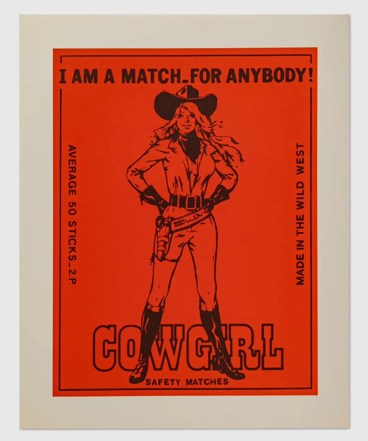 Cowgirl Print