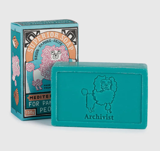 Mediterranean Poodle Soap