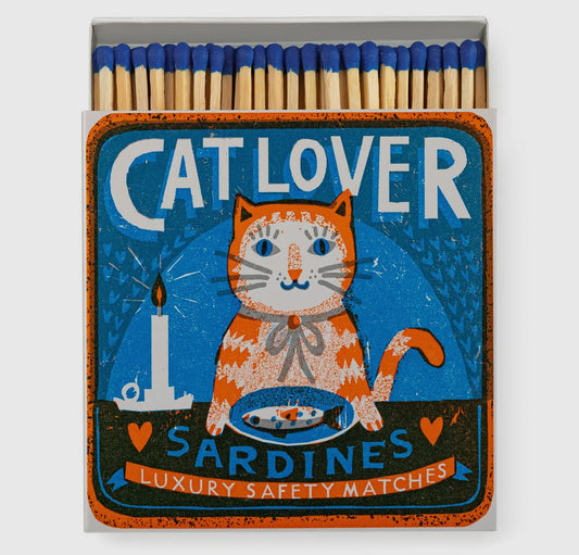 Cat Lover Box of Matches