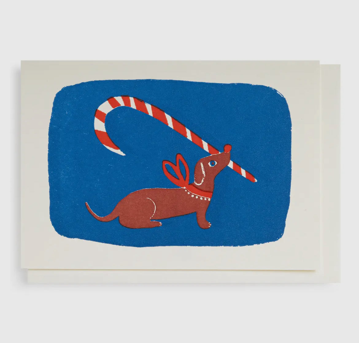 Dog Mini Christmas Card